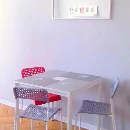 公寓 Apartament Widokowka 索波特